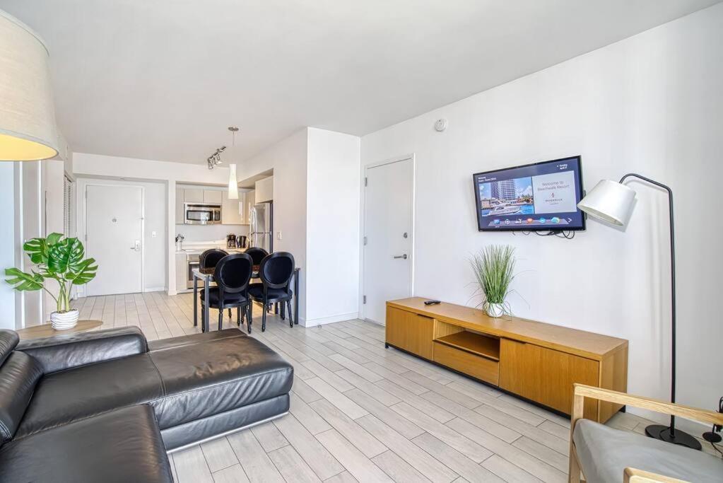 High-Floor Oceanview Apartment Hallandale Beach Εξωτερικό φωτογραφία