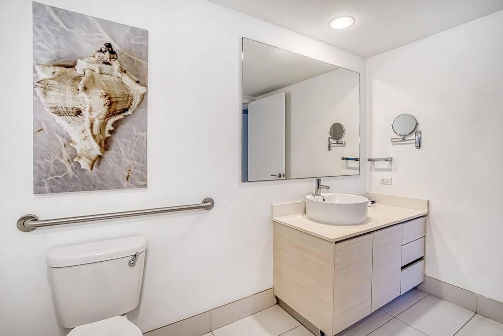 High-Floor Oceanview Apartment Hallandale Beach Εξωτερικό φωτογραφία
