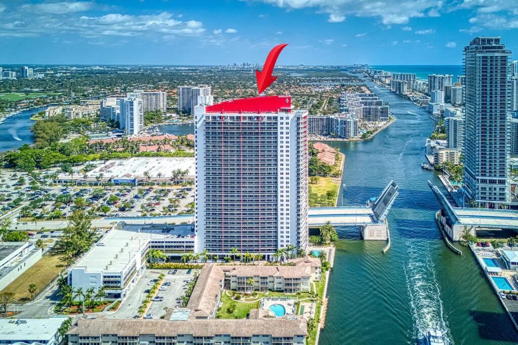 High-Floor Oceanview Apartment Hallandale Beach Εξωτερικό φωτογραφία