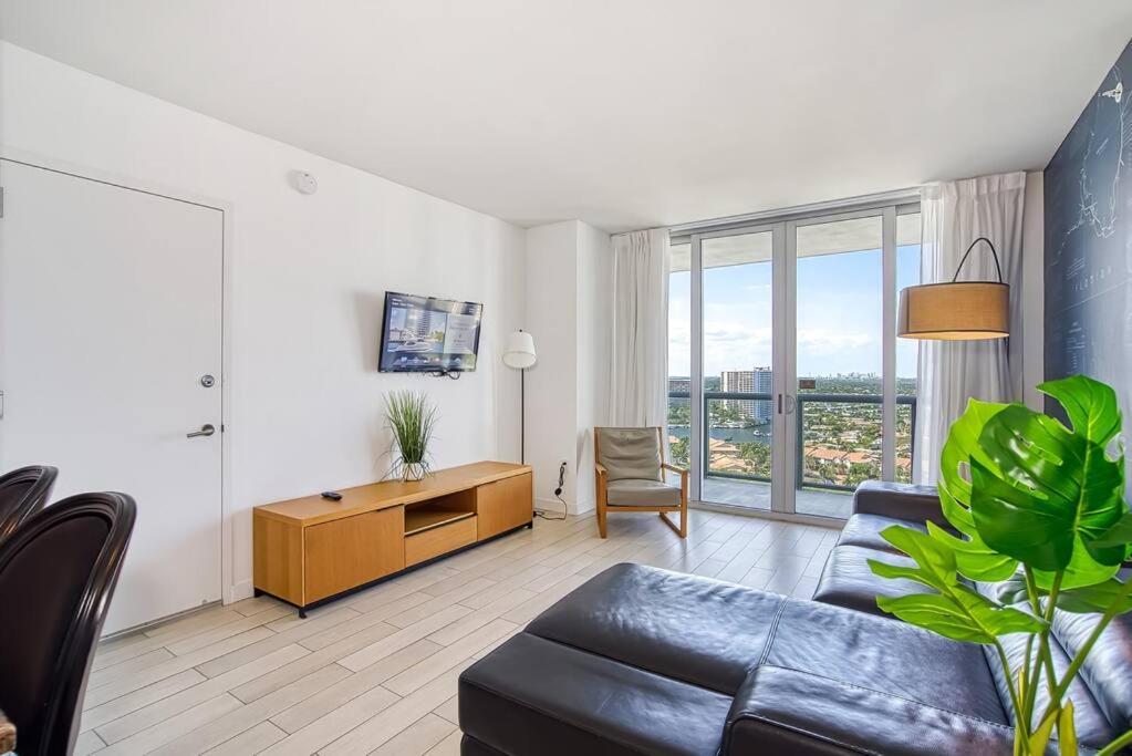 High-Floor Oceanview Apartment Hallandale Beach Εξωτερικό φωτογραφία