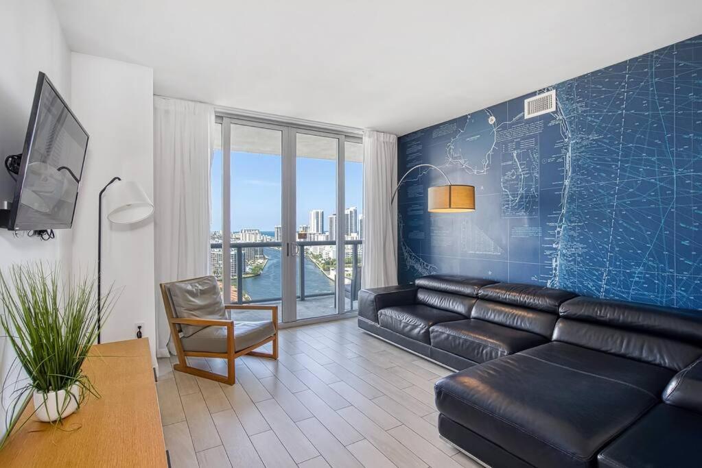 High-Floor Oceanview Apartment Hallandale Beach Εξωτερικό φωτογραφία